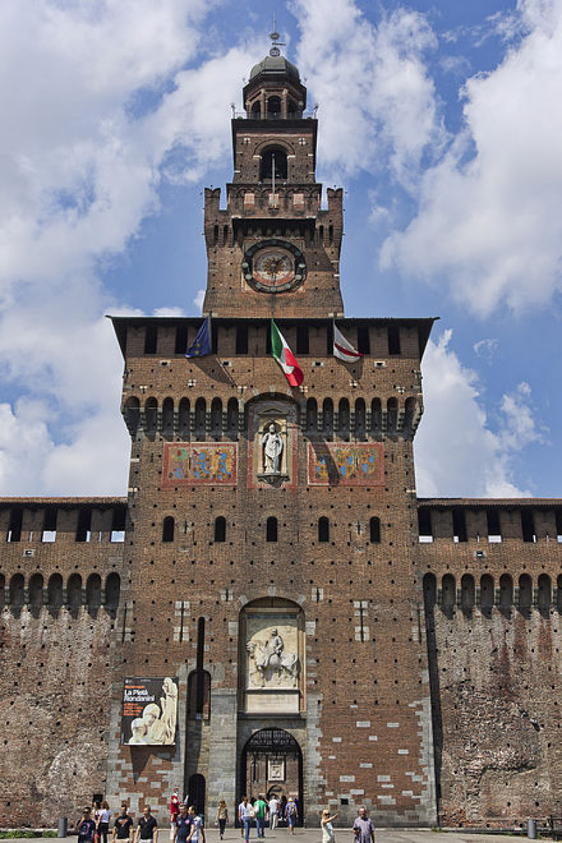 Sforzesco Castle