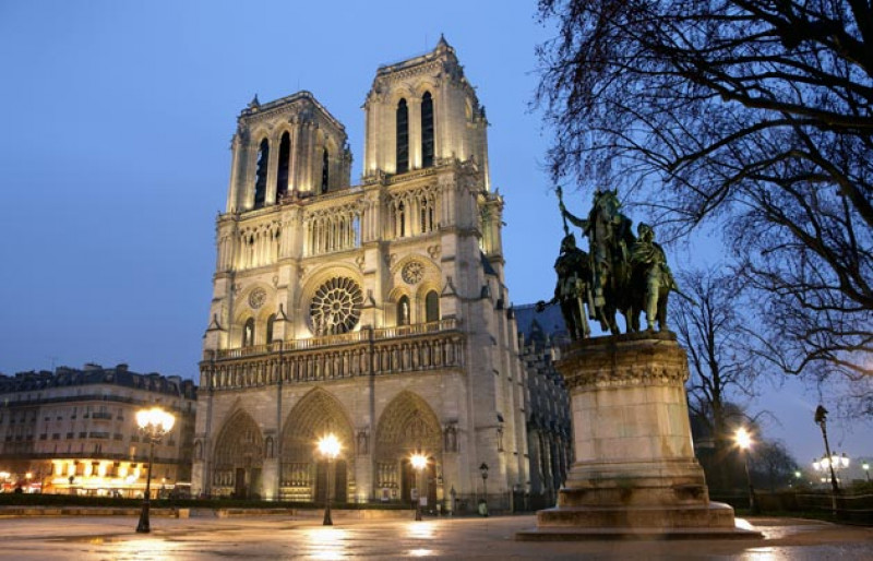 Cathedral of Notre Dame de Paris