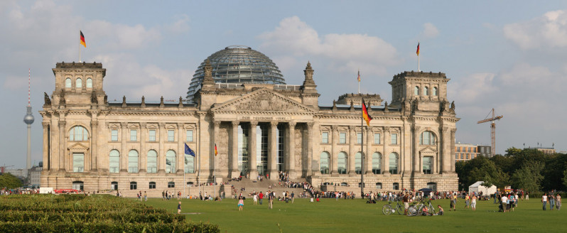 Reichstag building