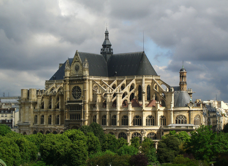 Church of Saint-Eustache