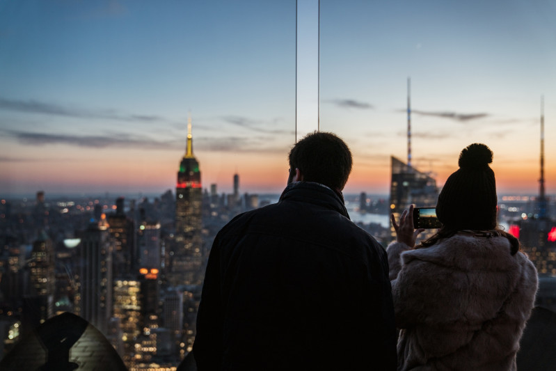 Top of the Rock Observation Deck